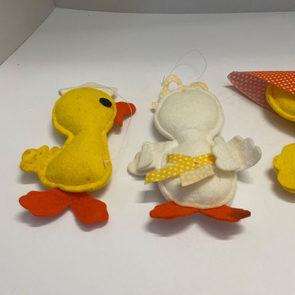 Vintage Judis Orijinals Ducklettes Soft “ T “ Touch Mobile Character Replacement - Picture 5 of 10